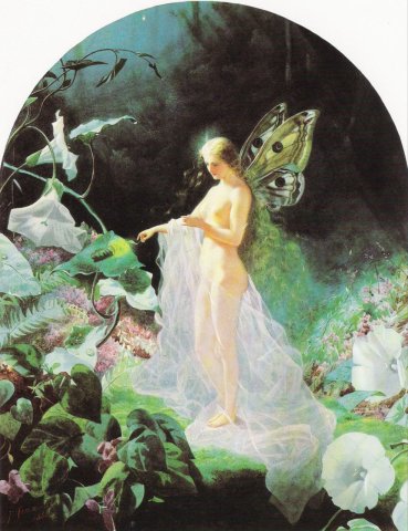Titania (c. 1860). John Simmons (British, 1823-1876).