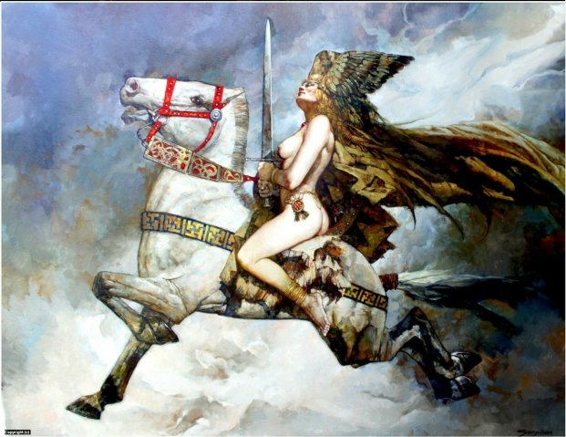Walkyria by Manuel Perez-Sanjulian-Clemente