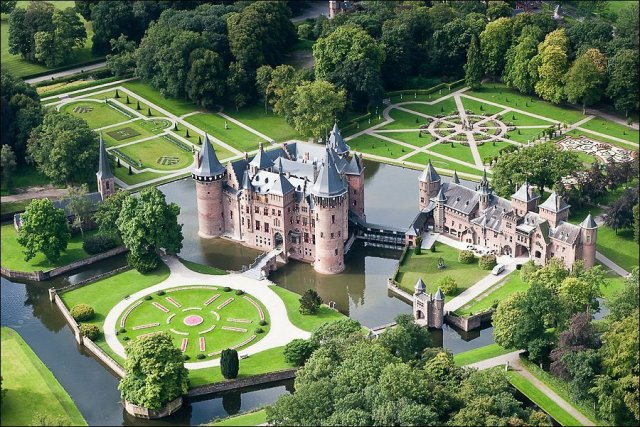 Castle de Haar, the Netherlands.