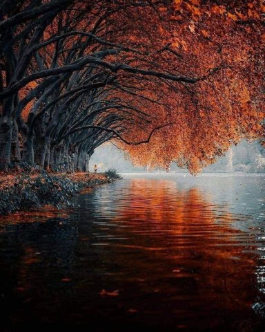 Baldeneysee, Germany.