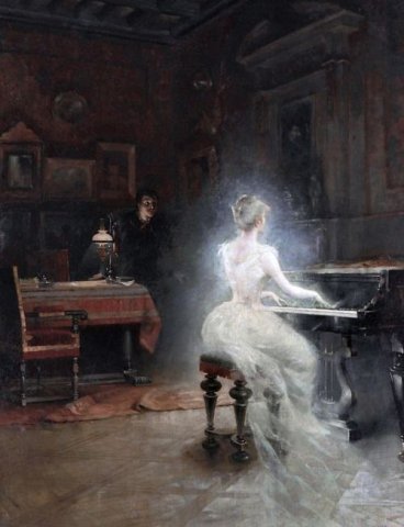 Spirit (1885). George Roux (French, 1853-1929).