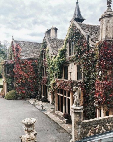 Castle Combe, England.