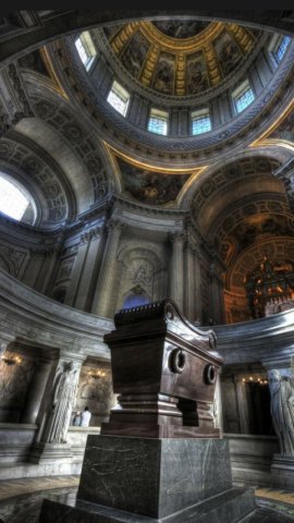 Napoleon’s Tomb.