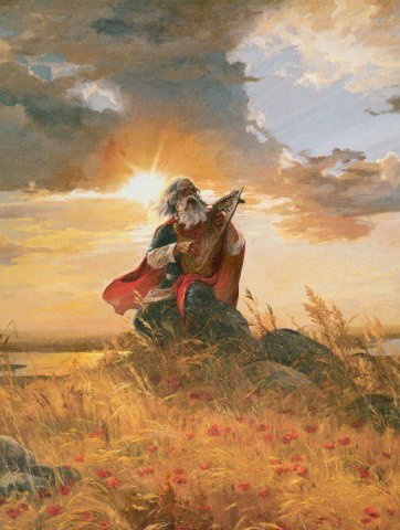 Boyan. Vyacheslav Nazaruk (Contemporary Russian artist).