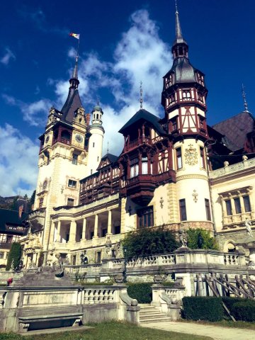 Peleş Castle, Romania.