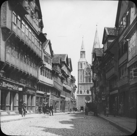 Braunschweig, Germany 1900s.