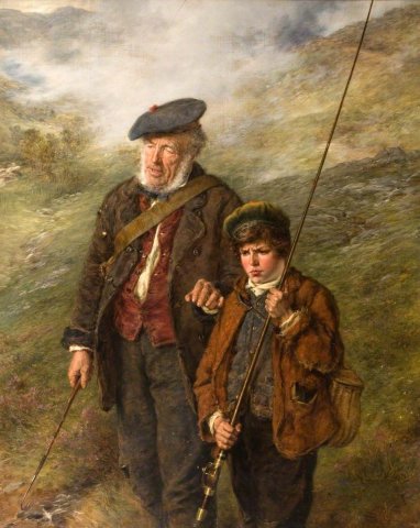 Steady Johnnie, Steady. Erskine Nicol (Scottish, 1825-1904).
