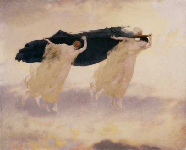 Avatar, 1916. Henry John Lintott (British, 1877-1965).