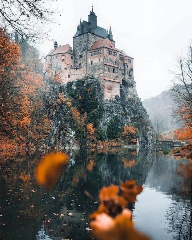Kriebstein Castle, Germany.