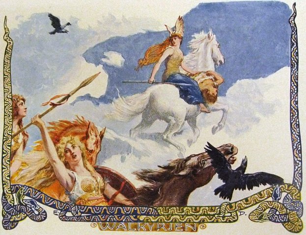 '__Walküren__' - Emil Döpler
#art
@EuropeanTribalism