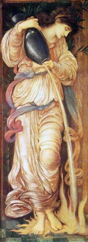 Termperatia. Edward Burne-Jones (British, 1833-1898).