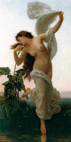 Dawn
By William-Adolphe Bouguereau