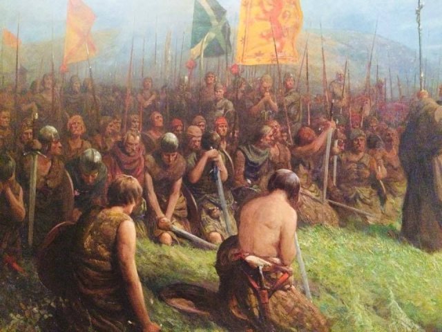 Bannockburn (c. 1914-15). John Hassall (English, 1868-1948).