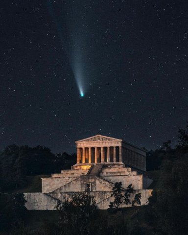 Walhalla, Germany.