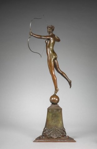 Diana (1899). Augustus Saint-Gaudens (Irish born American, 1848-1907).