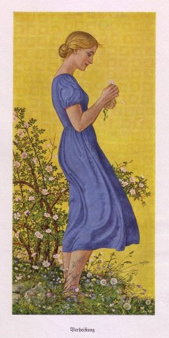 Promise. Wolfgang Willrich (German, 1897-1948).