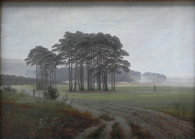 Day (1821). Caspar David Friedrich (German, 1774-1840).