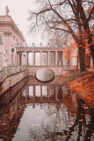 Łazienki Park. Warsaw.