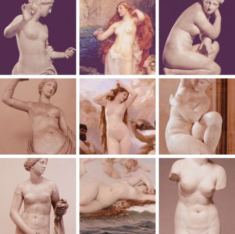 Aphrodite
#peinture
#sculpture