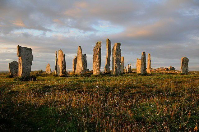 Callanish Standing Stones at Dawn, Isle of Lewis, Scotland