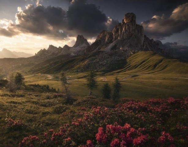 Dolomites, Italy.
