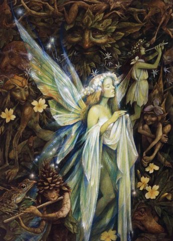 -Gwenhwyfar by Brian Froud