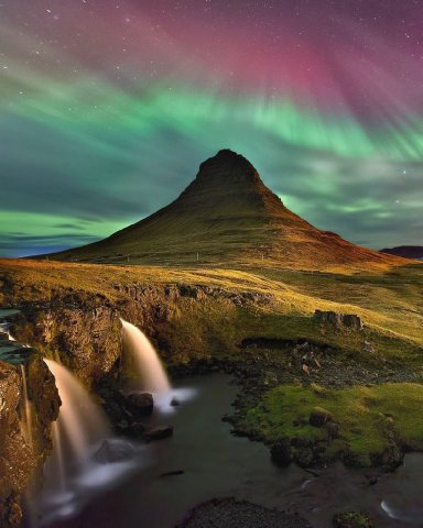 Kirkjufell, Iceland.