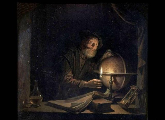 The Astronomer. Dou Gerrit (Netherlands, 1613-1675).