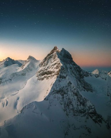 Swiss Alps, Switzerland.
