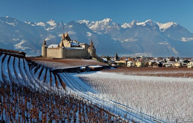 Aigle, Switzerland.