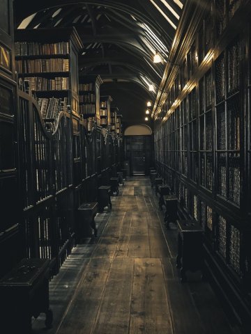 Chatham Library, Manchester.