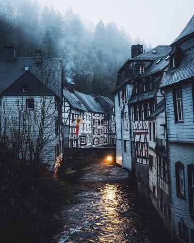 Monschau, Germany.