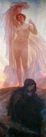 Dawn, 1987. Frank Dicksee (English, 1853-1928).