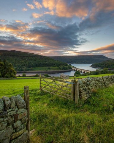 Derbyshire, England.