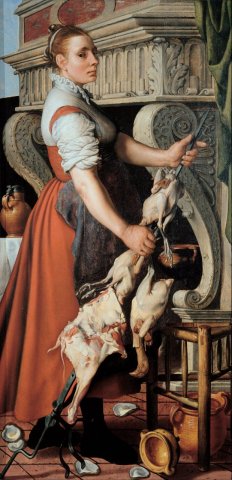 The Cook, 1559. Pieter Aertsen (Dutch, 1508-1575).