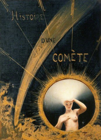 Story of a Comet. Luis Ricardo Falero (Spanish, 1851-1896).