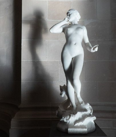 Amphitrite, 1893. Eugène Valentin Déplechin (French, 1852-1926).