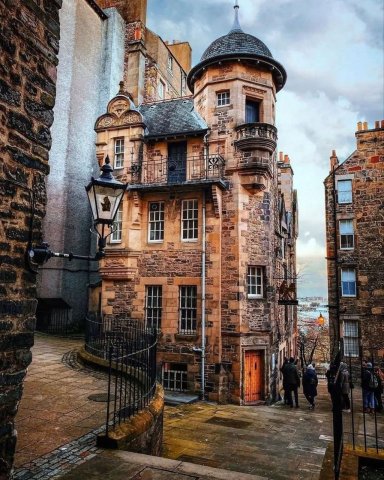 Edinburgh, Scotland.