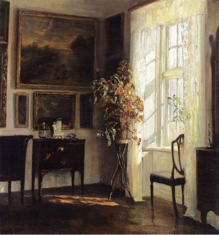 Carl Vilhelm Holsøe
(Danish, 1863-1935).