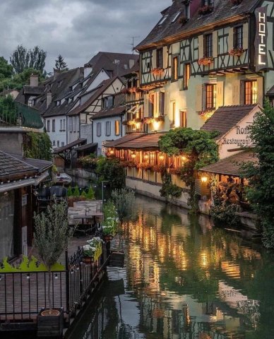 Colmar, France.