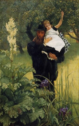 The Widower (1877). James Tissot (French, 1836-1902).