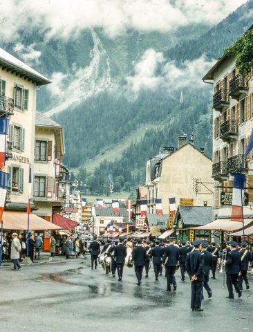 ?? Chamonix, Rhône-Alpes, France, June 26, 1960