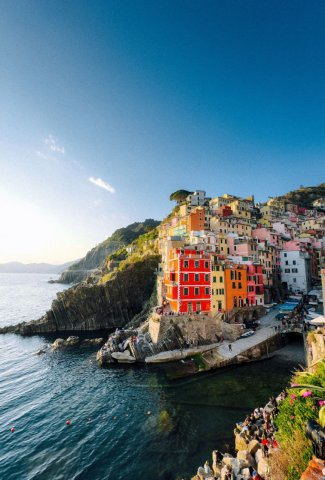 Riomaggiore, Italy.
