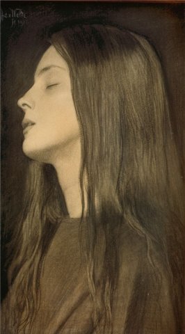 Pain (1896). Antoon van Welie (Dutch, 1866-1956).