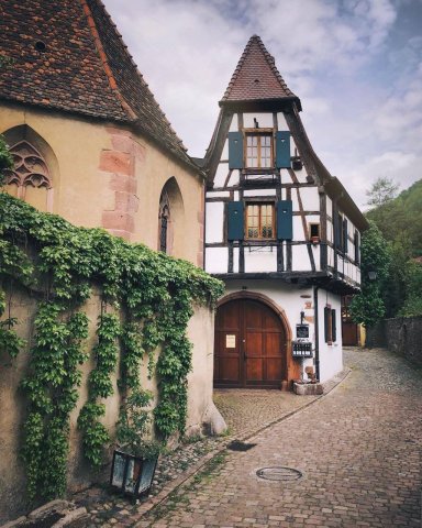 Kaysersberg, Haut-Rhin (Alsace), Grand Est, France.