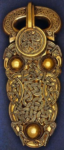 Anglo Saxon Gold 7th century Sutton Hoo England Hoard