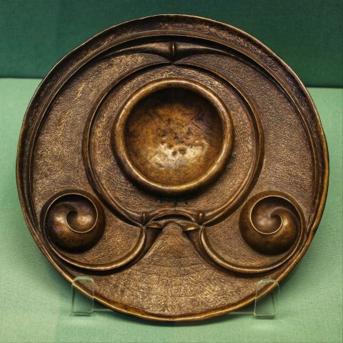 Irish Prehistoric Sheet Bronze Disc, Unknown Function.