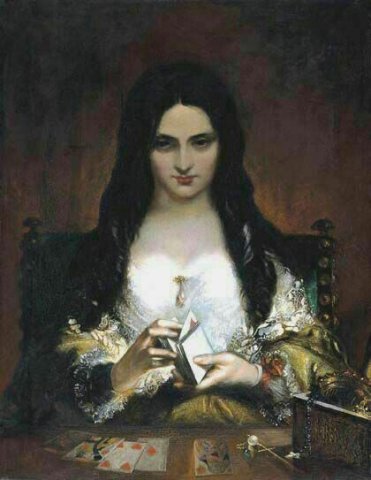 Theodor von Holst (English painter), The Wish, c.1840