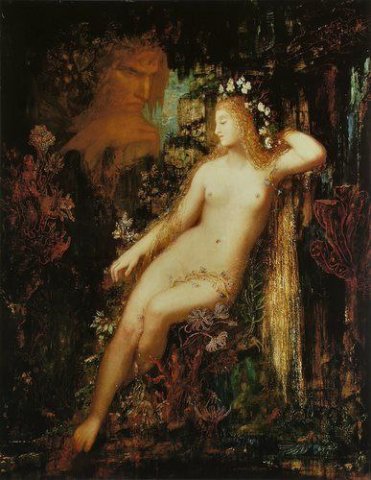 Galatea (1880). Gustave Moreau (French, 1826-1898).