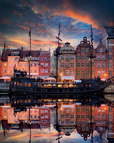 Gdansk, Poland.